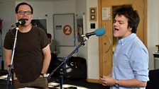 Jamie Cullum and Kurt Elling