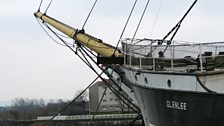 Toiseach a' bhata An Tall Ship