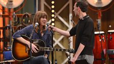 Steve Lamacq chats to Beth Orton at Maida Vale