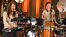 Stealing Sheep perform live at Maida Vale