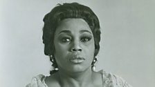 Leontyne Price as Leonora in La Forza del Destino at The Metropolitan Opera in 1977