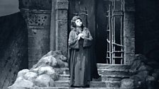 Leontyne Price as Leonora in La Forza del Destino at The Metropolitan Opera