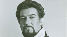 Placido Domingo as Don Alvaro in La Forza del Destino at The Metropolitan Opera in 1977