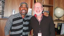 Bob with Darius Rucker