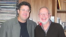 Bob with Vince Gill