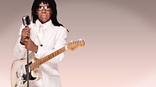 Nile Rodgers promotional shoot