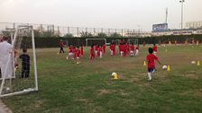 Soccer academy