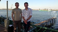 Returning to Iraq: Corniche in Basra