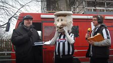 Burnsy at Wembley