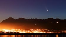 Comet PANSTARRS from Argentina