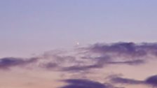 Comet PANSTARRS from Bedfordshire