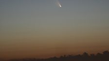 Comet PANSTARRS