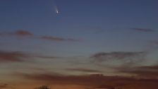 Comet PANSTARRS over County Down