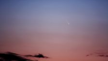 Comet PANSTARRS over Great Barford