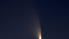 Comet PANSTARRS from Devon