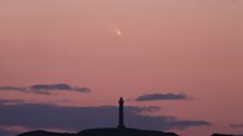 Comet PANSTARRS from Kelso