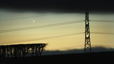 Comet PANSTARRS from Yorkshire