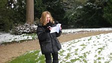 Trying to crack the clue