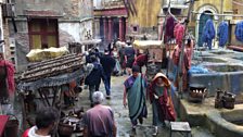 Pompeii streets