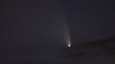 Comet PANSTARRS from Devon