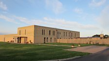 Stanbrook Abbey has been built to work in harmony with the landscape.