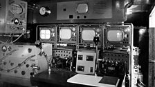 The EMI mobile television control room