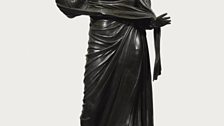 Bronze statue of Livia, wife of the Emperor Augustus; theatre, Herculaneum