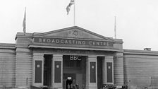 The 鶹ҳ Broadcasting Centre for the 1948 Olympics