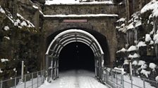 Headstone tunnel