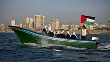 Image by Tanya Habjouqa, from the Women of Gaza series, 2009