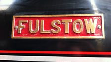 Fulstow's name plate