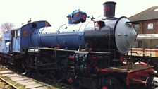 Swedish steam loco