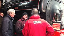 Melvyn interview's Fulstow's driver, Keith