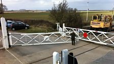 Ludborough level crossing