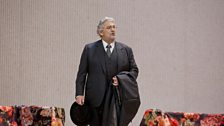 Plácido Domingo as Giorgio Germont in Verdi's "La Traviata."