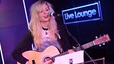 Nina Nesbitt performs a Live Lounge Late