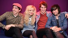 Nina Nesbitt performs a Live Lounge Late