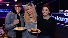 Nina Nesbitt performs a Live Lounge Late