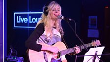 Nina Nesbitt performs a Live Lounge Late