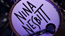 Nina Nesbitt performs a Live Lounge Late