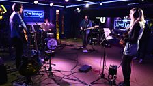 Nina Nesbitt performs a Live Lounge Late