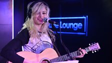 Nina Nesbitt performs a Live Lounge Late