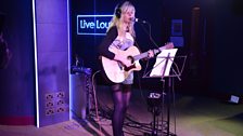 Nina Nesbitt performs a Live Lounge Late