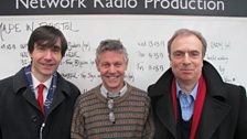 Andrew Chandler, Matthew Parris and Peter Hitchens