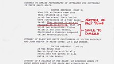 Understanding PDS - Doctor Shepherd's shooting script