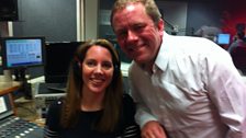 Jon Culshaw and Laura.