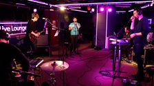 Everything Everything take to the Live Lounge