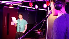 Everything Everything take to the Live Lounge