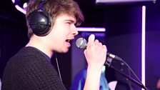 Everything Everything take to the Live Lounge