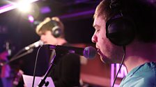 Everything Everything take to the Live Lounge